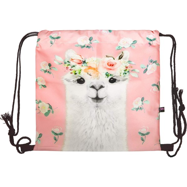 cosey - Gym bag with allover print - Floral Lama