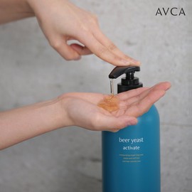 Abka Brewer's Yeast Hair Loss Relief Large Size Shampoo 1,000ml (Select 1 of 4 scents) - Citrus & Lemon / 아브카 맥주효모 탈모완화 대용량 샴푸 1,000ml (향 4종 택1) - 시트러스앤레몬