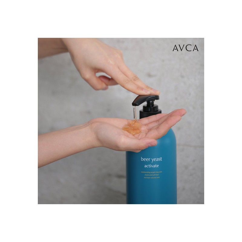 Abka Brewer's Yeast Hair Loss Relief Large Size Shampoo 1,000ml