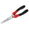 Facom 185.20CPE Long Half-Round Nose Plier, 200mm