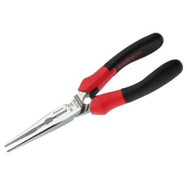 Facom 185.20CPE Long Half-Round Nose Plier, 200mm
