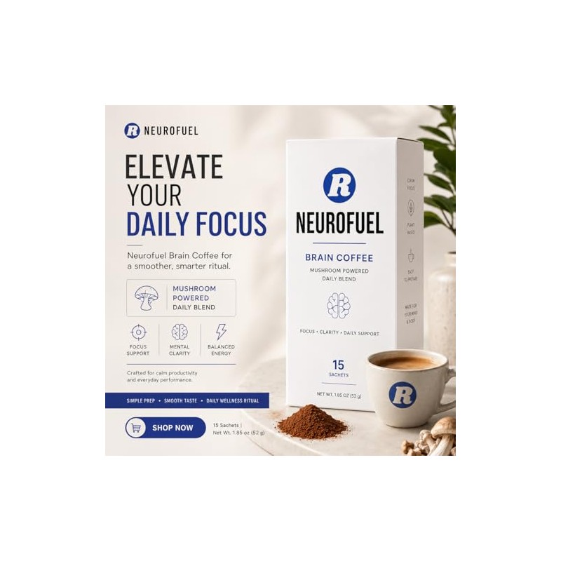 Restural Coffee, Smooth Daily Coffee Alternative with Botanical Ingredients, Easy