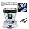 Super Bright Headlamp High Power Rechargeable Zooming Sensing Headlamp Flashlight
