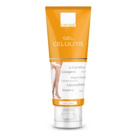 Gel Reafirmante Cerapil Anti Celulitis L-carnitina Colágeno