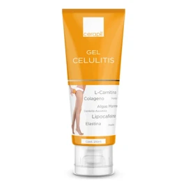 Gel Reafirmante Cerapil Anti Celulitis L-carnitina Colágeno