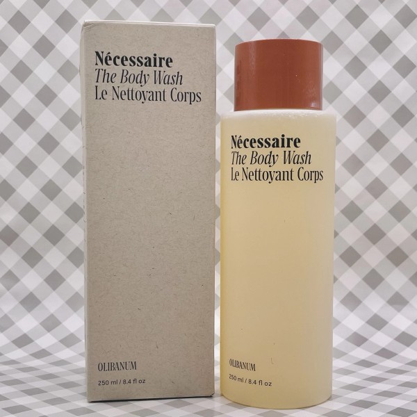 Necessaire The Body Wash Olibanum 8.4oz 250mL Full Size ••NEW