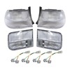 1409KMT Civic Tail Lights All Clear Lens Left & Right