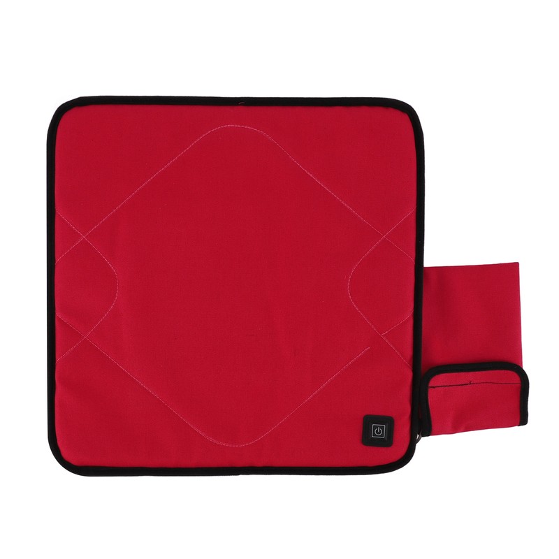 Portable Heated Seat Cushion Adjustable Temperature USB Heating Seat Cushion