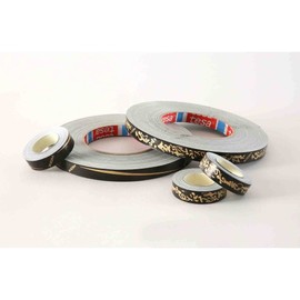 XIOM Mandarin Edge Tape 12 mm / 5 m Black / Gold