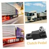 Gatuida Clutch Pedal Assembly Aluminum Gas and Brake Pedal Extenders