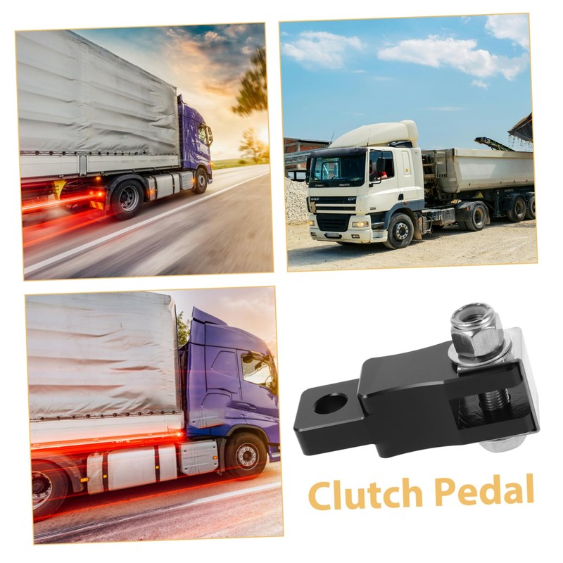 Gatuida Clutch Pedal Assembly Aluminum Gas and Brake Pedal Extenders