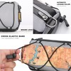 Rhinowalk Bike Handlebar Bag, Bicycle Front Bag Fram Storage Roll