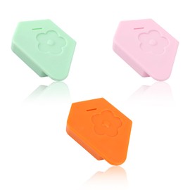 3pcs Magnetic Sewing Seam Guide, Multifunctional Polygon Magnet Sewing Machine Hem Guide with Scale Universal Fit Magnetic Hemmer Guide for Sewing Accessories and Supplies Parts