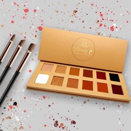 Eyeshadow HH Beauty Eyeshadow Palette Highly Pigmented Eye Makeup Palette Long Lasting