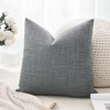 Artscope Set of 1 Cushion Cover, Plain Throw Cushion Cover,