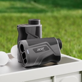 Acer Laser Golf Rangefinder with Slope, Flag Lock Vibration, Rechargeable Range Finders, 800/1200 Yards Range, Magnetic Stripe, 6X Magnification for Hunting, Outdoor Exploration, Landscaping & Scouting, Shooting, Sports Event Measurement:_800 yards