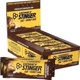 Honey Stinger Oat and Honey Bars - Chocolate Chocolate Chip Box of 12 BB 3/2025