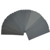 Como Life Waterproof Paper, 36 Sheets Set, Sandpaper, Woodworking File,