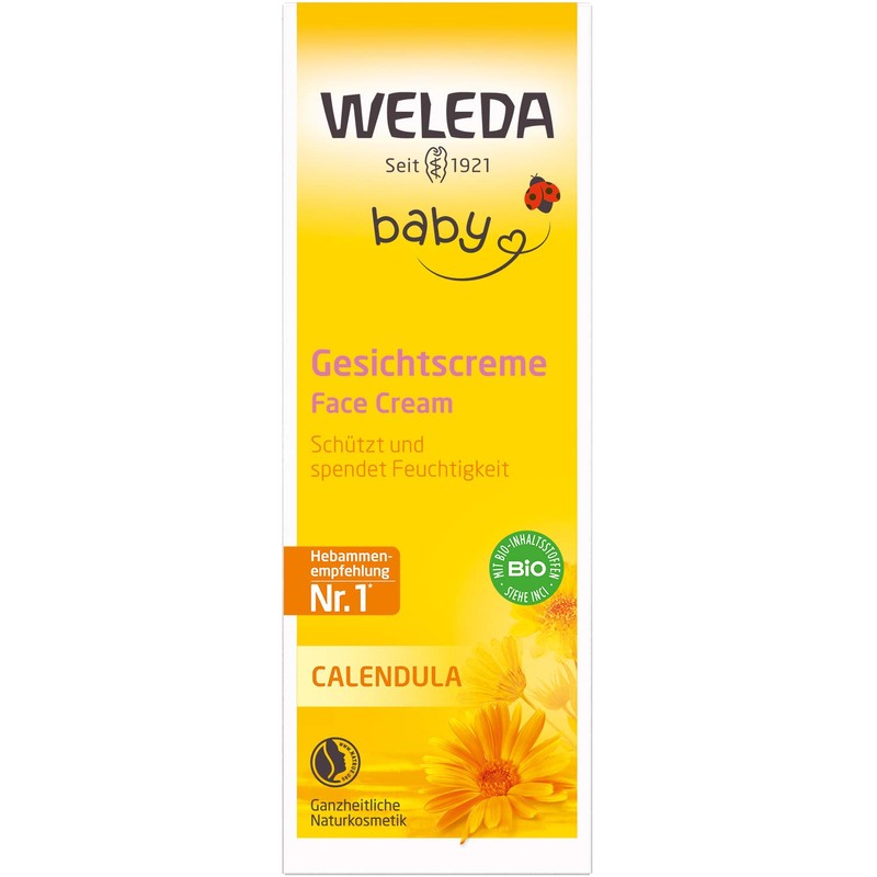 WELEDA Calendula Face Cream 2 x 50 ml