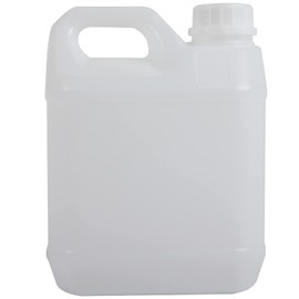 2 x 2 Litre Darkroom Chemicals Developer Storage Bottle for 120 35 mm Film Processor Storage Bottle Liquid Container Film Photo Development (White)