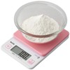 Tanita KJ-213PK Cooking Scale (Digital Type) Pink Strawberry