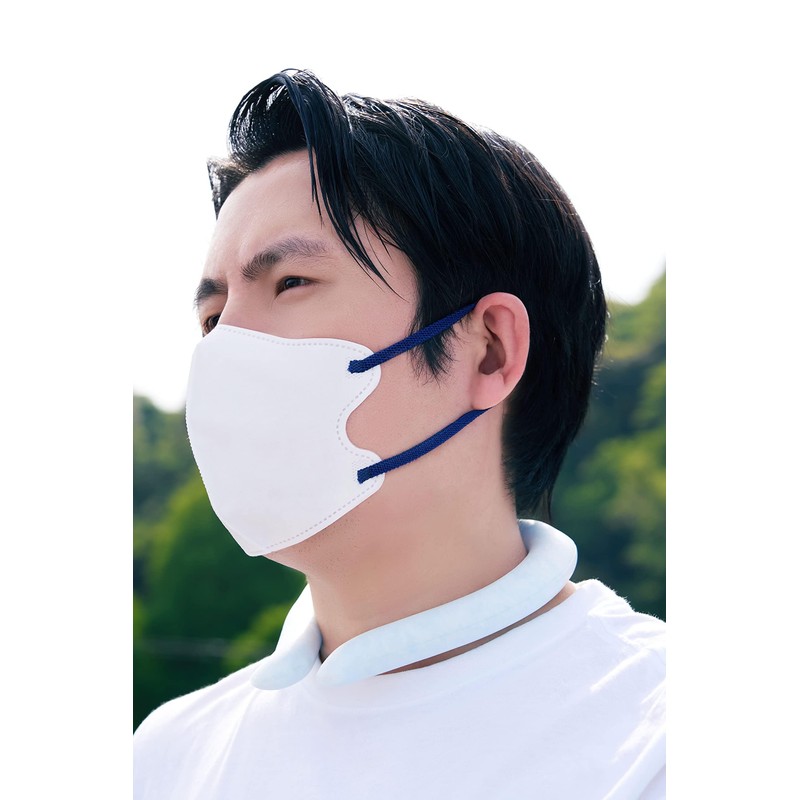 Nishikin Cool Neck Ring, Naturally Freezes Below 84°F (28°C), Cool