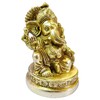 GURU JEE™ Brass Statue Ganesh Ji Ganpati Bappa Murti Gift