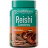 Solanum Línea Herbal Reishi Meitake, 30 Cápsulas Vegetales, Sin Sabor