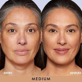 LAURA GELLER NEW YORK Base en Polvo Correctora de Color Baked Balance-n-Brighten Galardonada - Mediano - Cobertura Construible de Ligera a Media - Aca