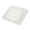 Medline Bordered Gauze, 4" x 4" Adhesive Island Wound Dressing,