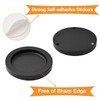 MOROBOR Round Self-Stick Sliding Door Handle, 2 Pack Closet Door