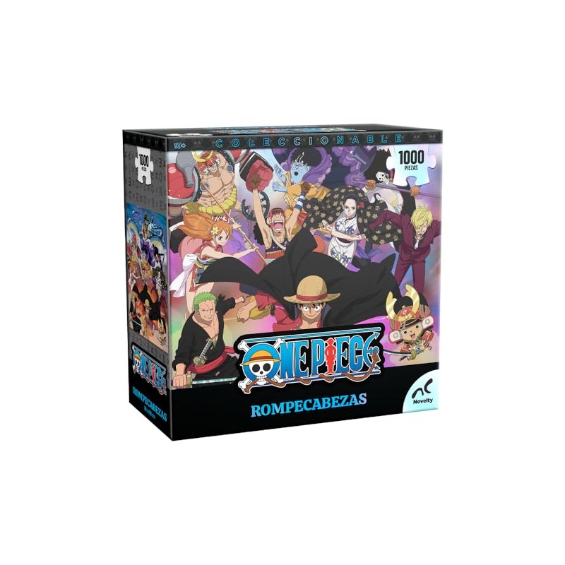 Novelty One Piece, Rompecabezas Coleccionable, 1000 Piezas, (JCA-4028)