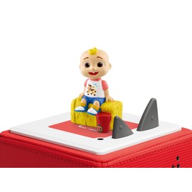 tonies Cocomelon Audio Character - Cocomelon Toys, Outdoor Adventures with JJ Audiobooks for Children