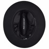 Bailey of Hollywood Gangster Fedora Black, Small