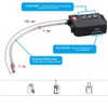 2 x V.S.P. Luggage Locks TSA Approved, Cable Travel Locks,