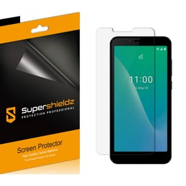 (3 Pack) Supershieldz Designed for Schok Volt SV55 Screen Protector, High Definition Clear Shield (PET)