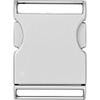 Prym Matt Silver-Coloured 30mm Belt Buckle (1pc), Metal, 9.5 x