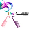 tiopeia 3 Pack Hair Comb Large Wide Tooth Comb Shower