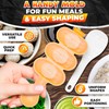 Rice Ball Mold Set – 2 Pack Easy Rice Ball
