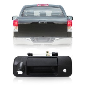 Perfit Liner Tailgate Handle Latch - with Keyhole & Camera Hole Compatible with Toyota 2007-2013 Tundra TO1915119 690900C051