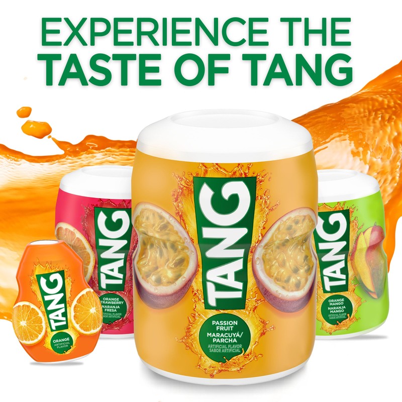 Tang Vitamins Passion Fruit Sweetened Powdered Drink Mix 1 Count