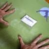 Aurorae Yoga Non Slip Rosin Bag. Keeps hands dry and