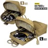 WYNEX 2 Pack Molle Pouches, Tactical EDC Utility Pouch Compact