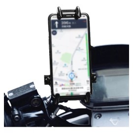 Maíz Soporte Base Porta Celular Bicicleta Moto Universal 360 Gps