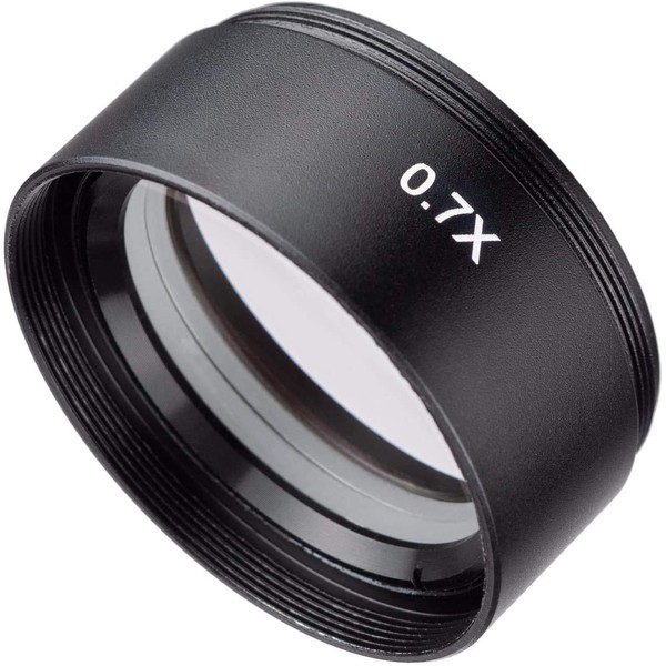 Walter Products AX14 0.7X Barlow Lens for Stereo/Industrial Microscopes (48mm)