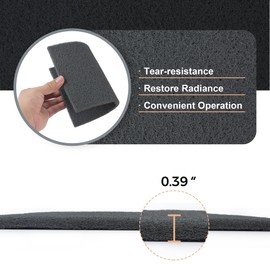 S SATC S SATC 6" x 9" Gray General Purpose Scuff Pads,10 Pack Automotive Scotch Brite Pads for Scuffing,Scouring,Sanding,Paint Primer Prep Adhesion Scratch for Woodworking,Automotive Restoration