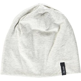 Sterntaler Baby Girls' Slouch-Beanie Hat Grau (Silber 513) 49