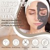 Relief Mud Mask, Clay Mask, Deep Cleansing Smearing Mask, Anti-Pore