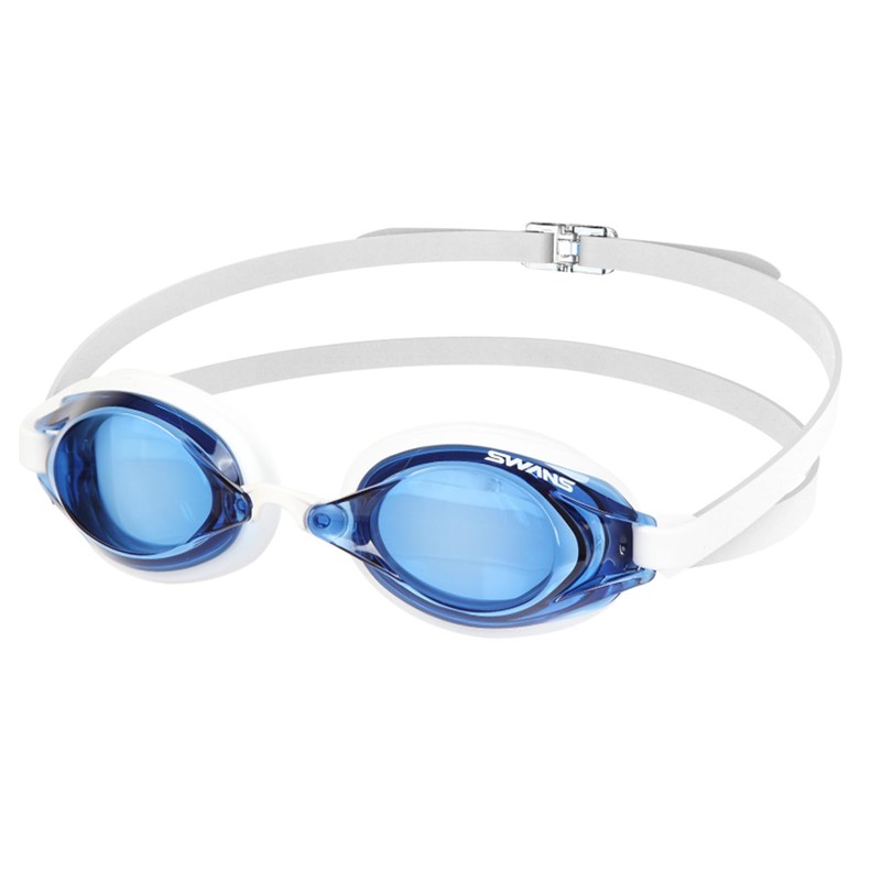 SWANS SR-2NEVOP Optical Swimming Goggles with Prescription for Myopia Tinted