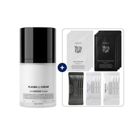 Medipair Plasma Cream 50ml+Sample SET Trouble Care Hypoallergenic Moisturizing Cream / 메디페어 플라즈마 크림 50ml+샘플SET 트러블케어 저자극 수분크림